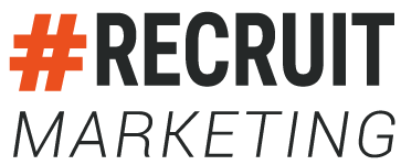 „Recruitment Marketing“-Logo, zur Startseite